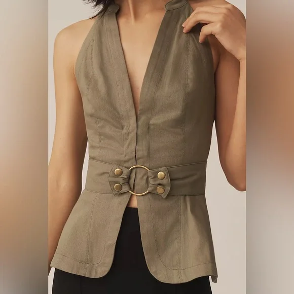 ✨ HP ✨NWTS HALTER TOP ( M) - Picture 3 of 7